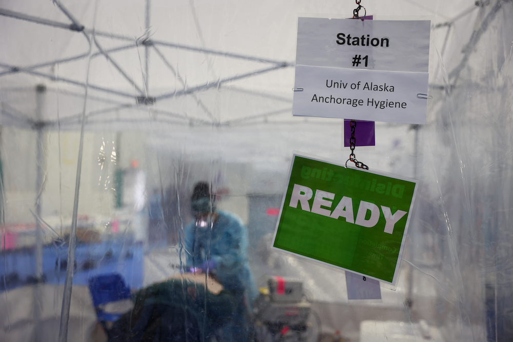 UAA dental hygiene students step up to serve Alaskans in need School